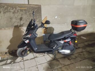 купить электро мотоцикл: На ходу без вложений документы есть.Пробег1430км работет спидометр — 7