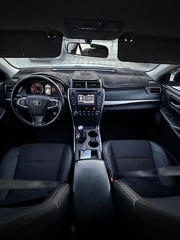 corolla 2016: Toyota Camry: 2016 г., 2.5 л, Автомат, Бензин, Седан — 10