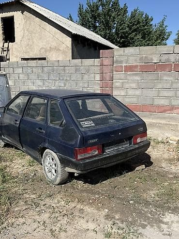 5: ВАЗ (ЛАДА) 2109: 1990 г., 1.5 л, Механика, Бензин, Хэтчбэк — 2