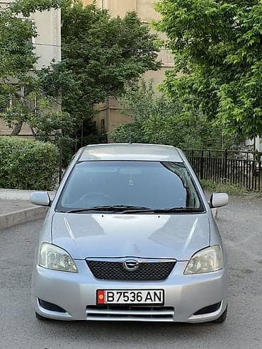 Toyota Allex: 2003 г., Автомат, Бензин, Хэтчбэк