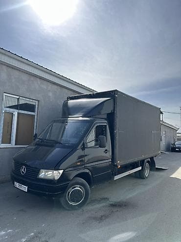 мерседес дубл кабина: Легкий грузовик, Mercedes-Benz, Стандарт, 3 т, Б/у — 1
