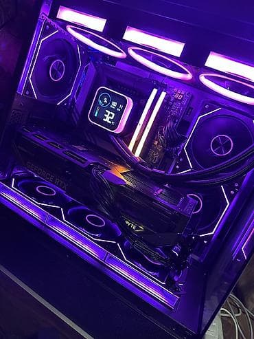 Компьютер, ядер - 24, ОЗУ 64 ГБ, Игровой, Новый, Intel Core i9, NVIDIA GeForce RTX 5070, NVMe