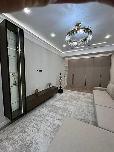 Квартиры: 2 комнаты, 82 м², 13 этаж — 3