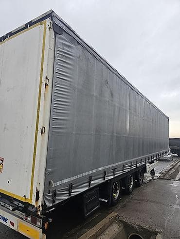 iveco dayli: Прицеп, Krone, Шторный — 6