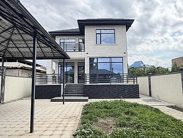 Үйлөр: 🏡 Продаётся новый 2-этажный дом в ж/м Арча-Бешик Район:Чортекова — 4