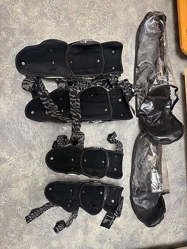 компрессионные чулки: Мотозащита для голени и колена Venumar/4Riders (комплект) - Тип — 2