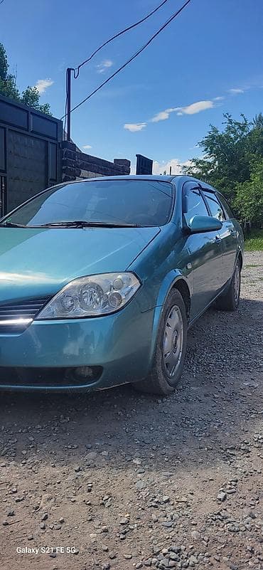 коробка портер 1: Nissan Primera: 2003 г., 1.8 л, Механика, Газ, Универсал — 4