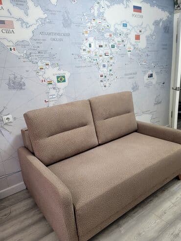 детская мебель 3 в 1: Прямой диван, Двуместный — 2