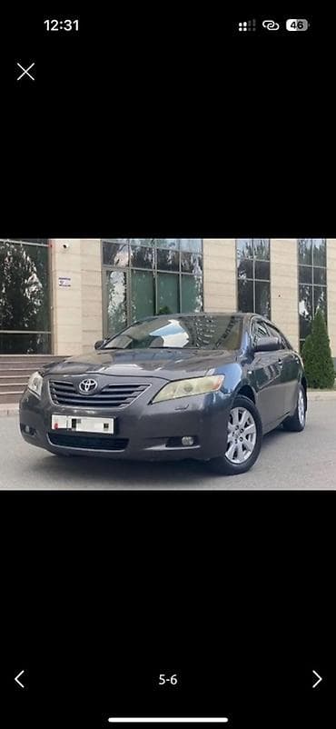 215 65 16 с: Toyota Camry: 2008 г., 3.5 л, Автомат, Бензин, Седан — 1