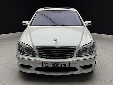 мерседес сешка: Mercedes-Benz S-Class: 2001 г., 5 л, Автомат, Газ, Седан — 3