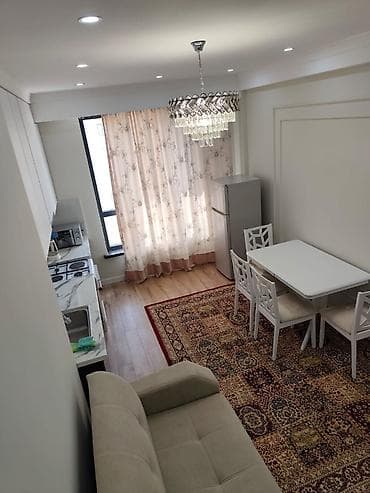 1 комната, 54 м², Ала-Арча ТРЦ Элитка, 11 этаж, Евроремонт