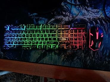 12pro max: Клавиатура, A4Tech, Проводное подключение, Размер: 100% — 4