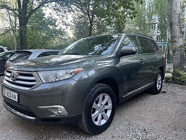тайота хайландер 2011: Toyota Highlander: 2011 г., 3.5 л, Автомат, Бензин, Кроссовер — 2
