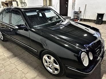 sprinter delfin: Mercedes-Benz E-Class: 2000 г., 3.2 л, Автомат, Бензин, Седан — 1