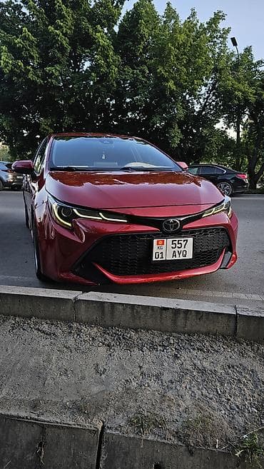 e21: Toyota Corolla: 2019 г., 2 л, Вариатор, Бензин, Хэтчбэк — 9