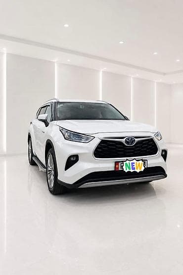 byd e2 2022: Toyota Highlander: 2022 г., 2.5 л, Автомат, Гибрид, Внедорожник — 1