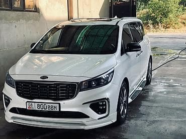с 180: Kia Carnival: 2018 г., Минивэн — 2
