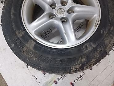 vossen diska: Колеса в сборе 215 / 70 / R 16, Лето, Б/у, Комплект, Внедорожные (АТ/МТ), Литые, отверстий - 5 — 8