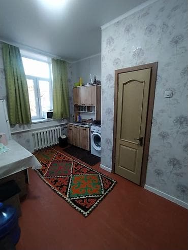 flat osh: 1 комната, 30 м², Пишпек Хрущевка, 2 этаж, Косметический ремонт — 4