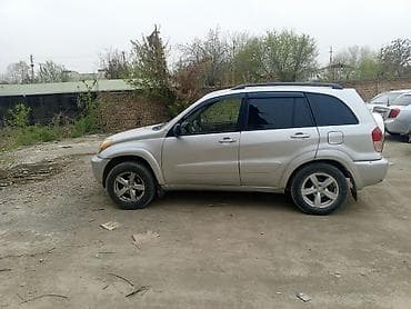 lexus rx400h: Toyota RAV4: 2001 г., 2 л, Автомат, Бензин, Кроссовер — 2