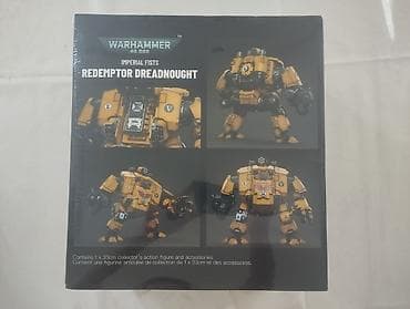 даниэль: Коллекционная фигурка Warhammer 40,000 – Imperial Fists Redemptor — 3