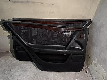 ГБО: Комплект сидений, Велюр, Mercedes-Benz 1998 г., Б/у, Оригинал — 4