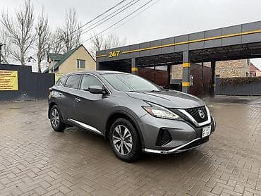 Nissan Murano: 2022 г., 3.5 л, Типтроник, Бензин, Кроссовер