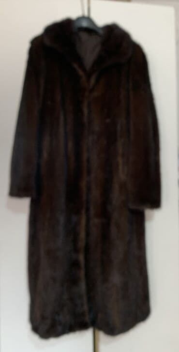 Шуба, Норка, Длинная модель