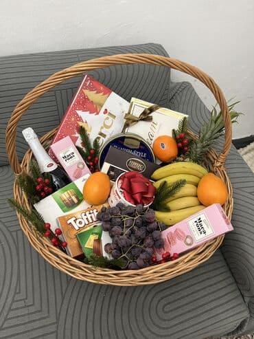 орозо календары: ГОТОВЫЕ ПОДАРОЧНЫЕ КОРЗИНЫ на НОВЫЙ ГОД 2026 🎄Открываем предзаказ на — 7