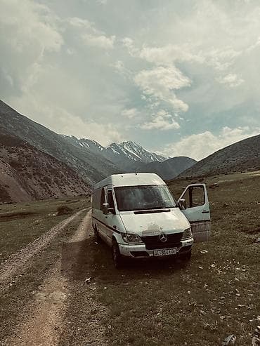 ск шерой: Mercedes-Benz Спринтер: 2003 г., 2.7 л, Механика, Дизель, Фургон — 7