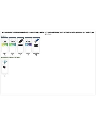 nintendo switch kg: 💻 Ankermann Orbit Pro Gaming Notebook – Core i9 / 32GB RAM / 1TB SSD / — 5