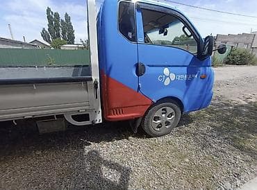 фуры вольво тягачи: Hyundai Porter: 2018 г., 2.5 л, Автомат, Дизель, Фургон — 1