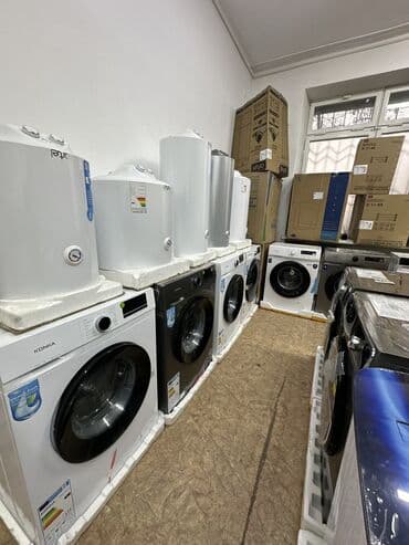 автоматическая стиральная машина: Кир жуучу машина Indesit, Жаңы, Автоматтык, 10 кг жана андан көп, Толук өлчөм — 7