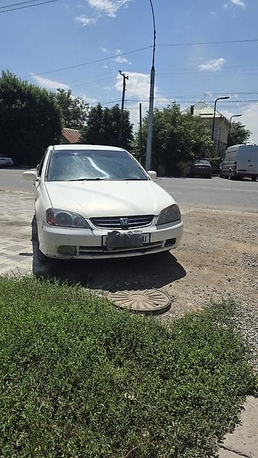 Продажа авто: Honda Avancier: 2002 г., 2.3 л, Автомат, Бензин, Универсал — 1