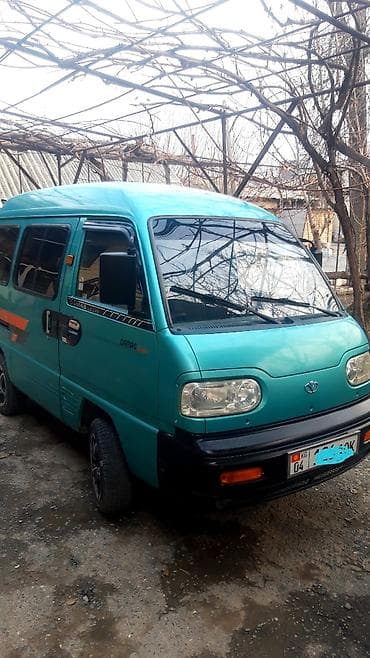 Daewoo Damas: 2004 г., Механика, Газ, Минивэн