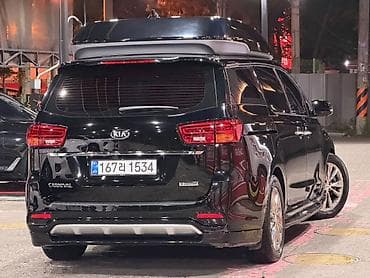 kia carnival 2021: Kia Carnival: 2019 г., 2.2 л, Автомат, Дизель, Минивэн — 4