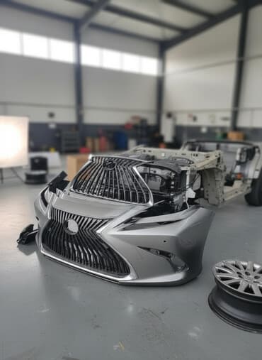 форанер тайота: Решетка радиатора Lexus 2022 г., Оригинал — 1