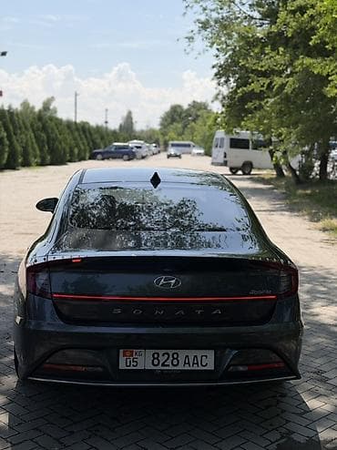 бампер ауди c4: Hyundai Sonata: 2019 г., 2 л, Автомат, Газ, Седан — 5