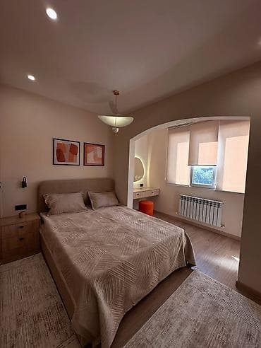 Батирлер: 1 бөлмө, 45 м², Технопарк 106-серия жакшыртылган, 6 кабат, Дизайнердик оңдоо — 10