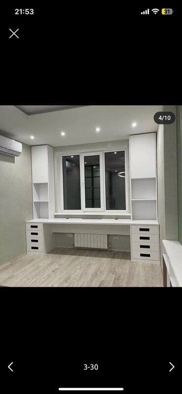 спальный гарнитур в бишкеке цены: Мебель на заказ, Кухня, Кухонный гарнитур — 6