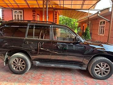 Транспорт: Toyota Land Cruiser: 1999 г., 4.7 л, Автомат, Бензин, Внедорожник — 3