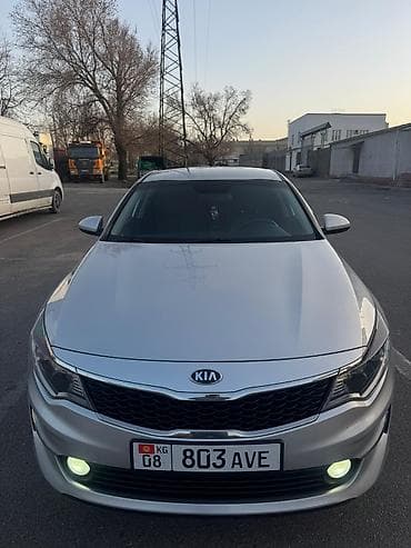 unil opal: Kia Optima: 2017 г., 2 л, Автомат, Газ, Седан — 3