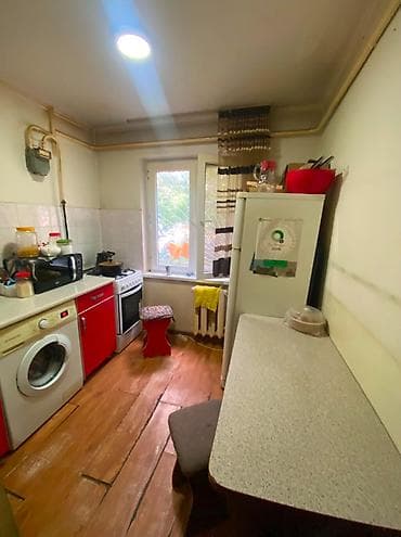 Квартиры: 2 комнаты, 42 м², 104 серия, 1 этаж, Косметический ремонт — 4