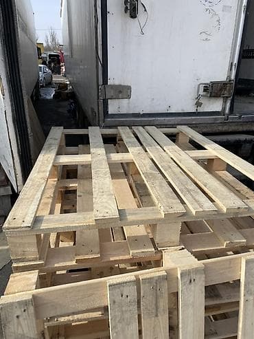 Курулуш материалдарын өндүрүү: Поддон — 2