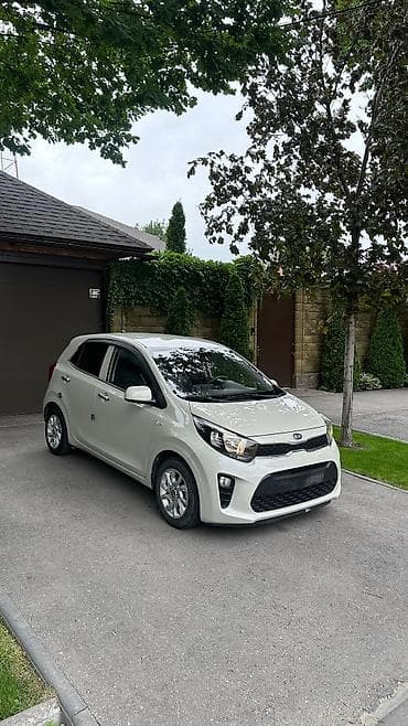 буфер машина: Kia Morning: 2017 г., 1 л, Автомат, Газ, Хэтчбэк — 5