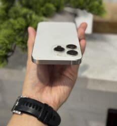 айфон 14 цена ош: IPhone 15 Pro, Колдонулган, 256 ГБ, Natural Titanium, Заряддоочу түзүлүш, Коргоочу айнек, Каптама, 85 % — 3