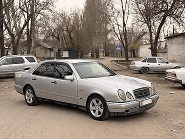 lexus lc: Mercedes-Benz E-Class: 1996 г., 2.8 л, Автомат, Бензин, Седан — 7