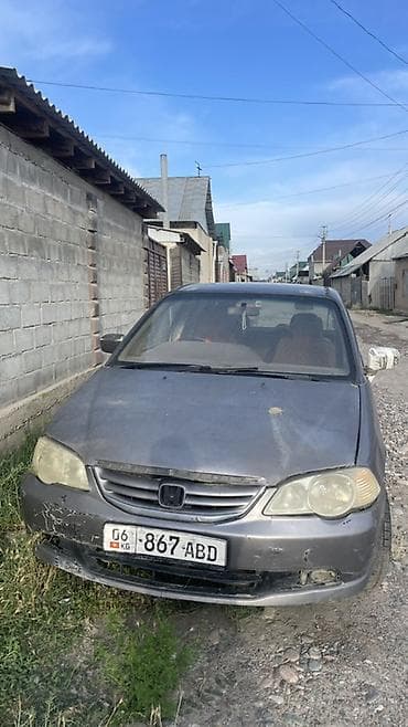 Унаа сатуу: Honda Orthia: 2001 г., 3.2 л, Автомат, Бензин, Универсал — 4