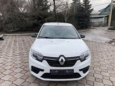 Renault Logan: 2019 г., 1.6 л, Механика, Бензин, Седан at lalafo.kg Renault Logan: 2019 г., 1.6 л, Механика, Бензин, Седан
