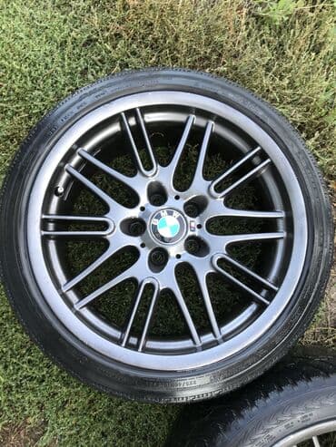 шина карабалта: Дөңгөлөктөр монтажда 245 / 40 / R 18, Кыш, Колдонулган, Комплект, Жеңил унаалар, Куйма, тешиктери - 5 — 11